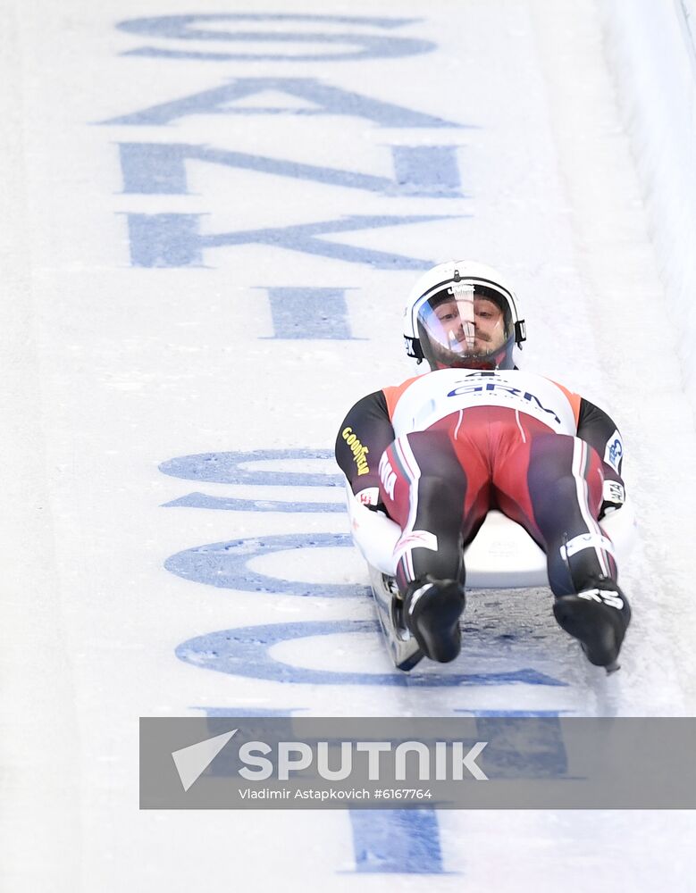 Russia Luge Worlds Men