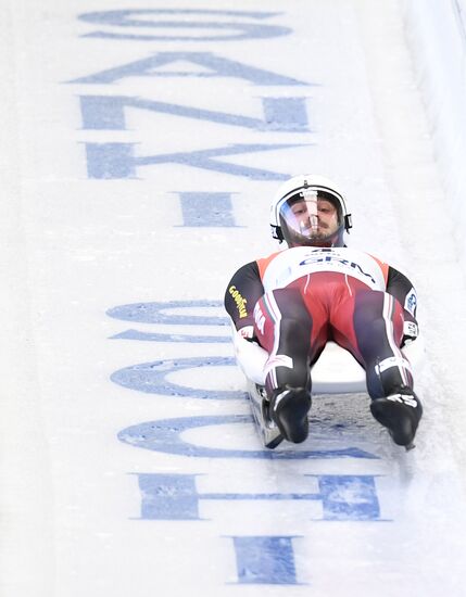 Russia Luge Worlds Men