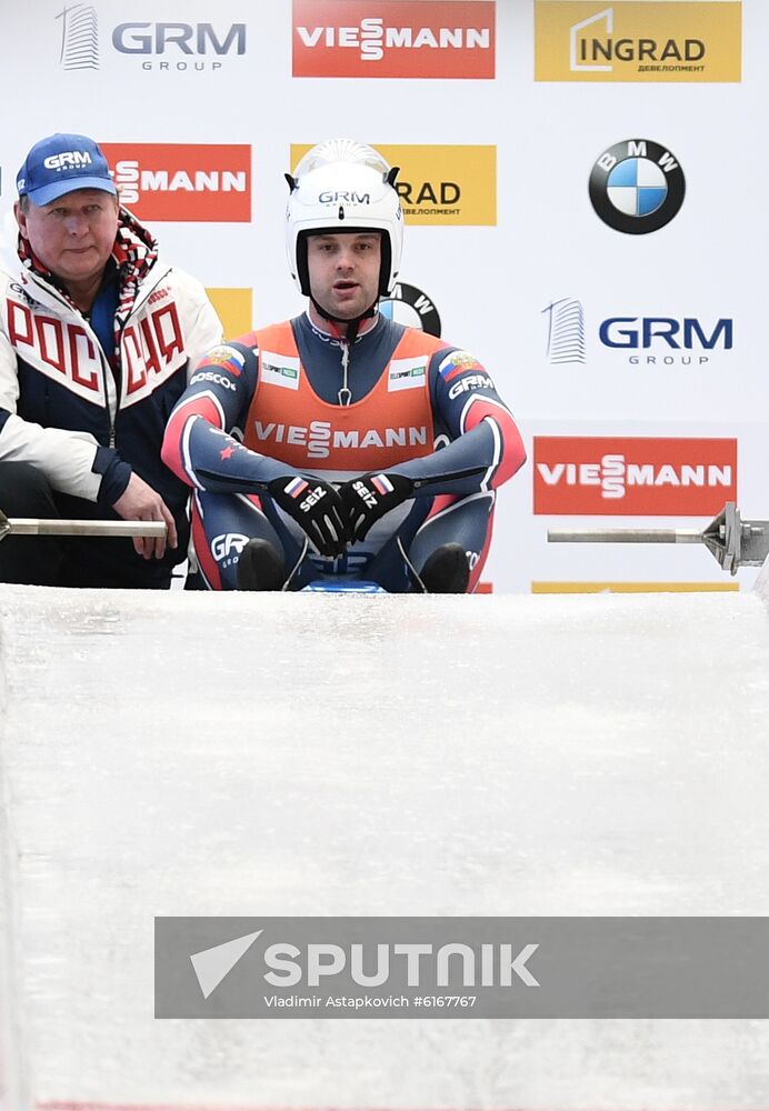 Russia Luge Worlds Men