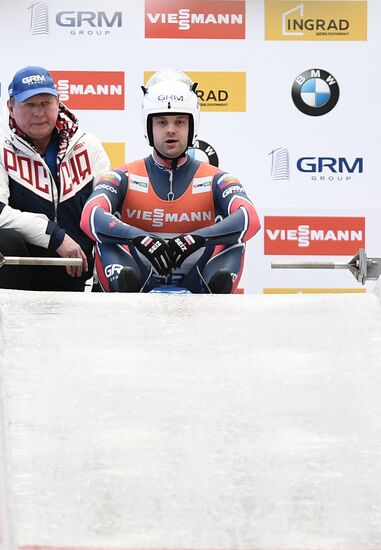 Russia Luge Worlds Men