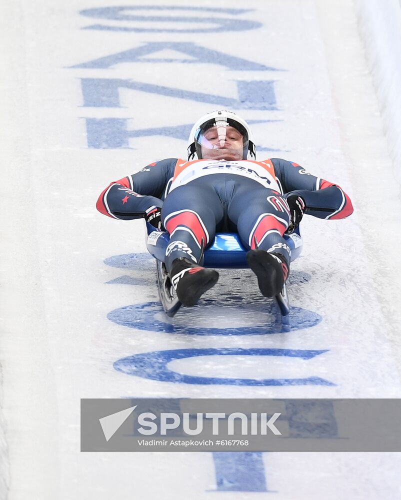 Russia Luge Worlds Men