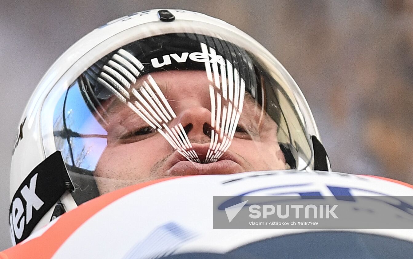Russia Luge Worlds Men