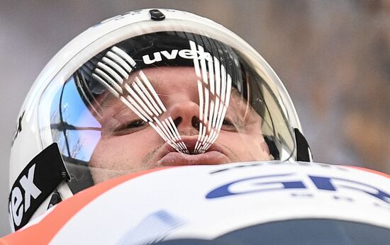 Russia Luge Worlds Men