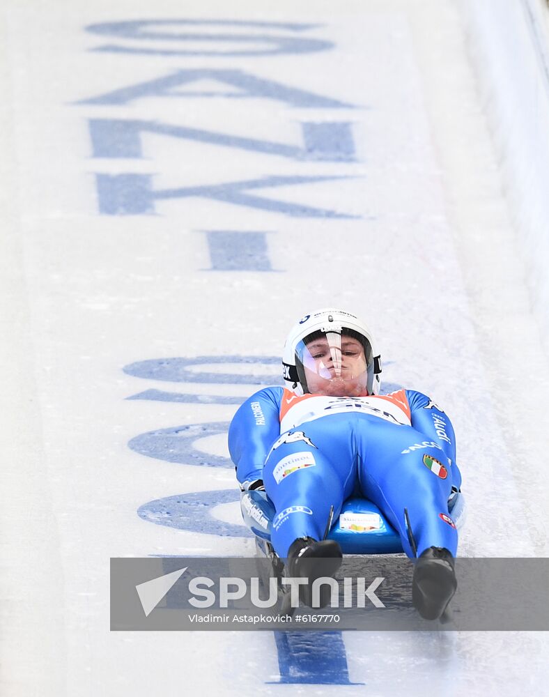 Russia Luge Worlds Men