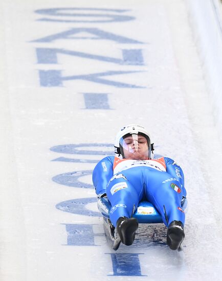 Russia Luge Worlds Men