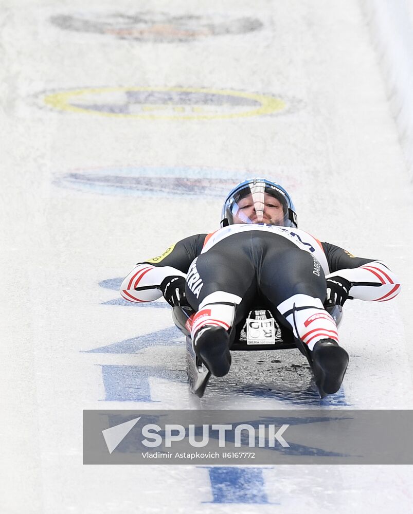 Russia Luge Worlds Men