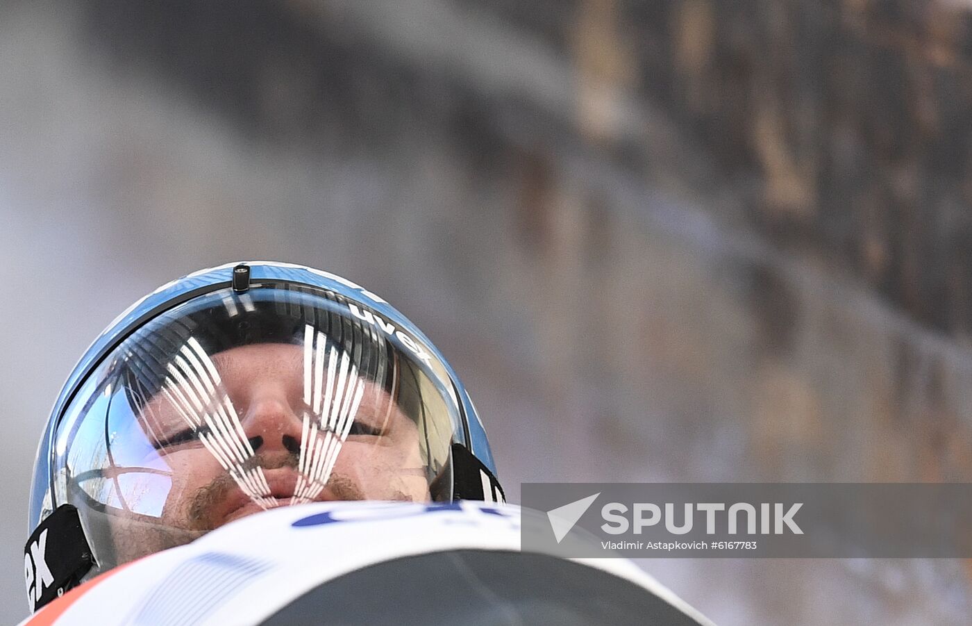 Russia Luge Worlds Men