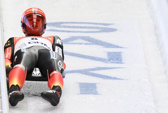 Russia Luge Worlds Men