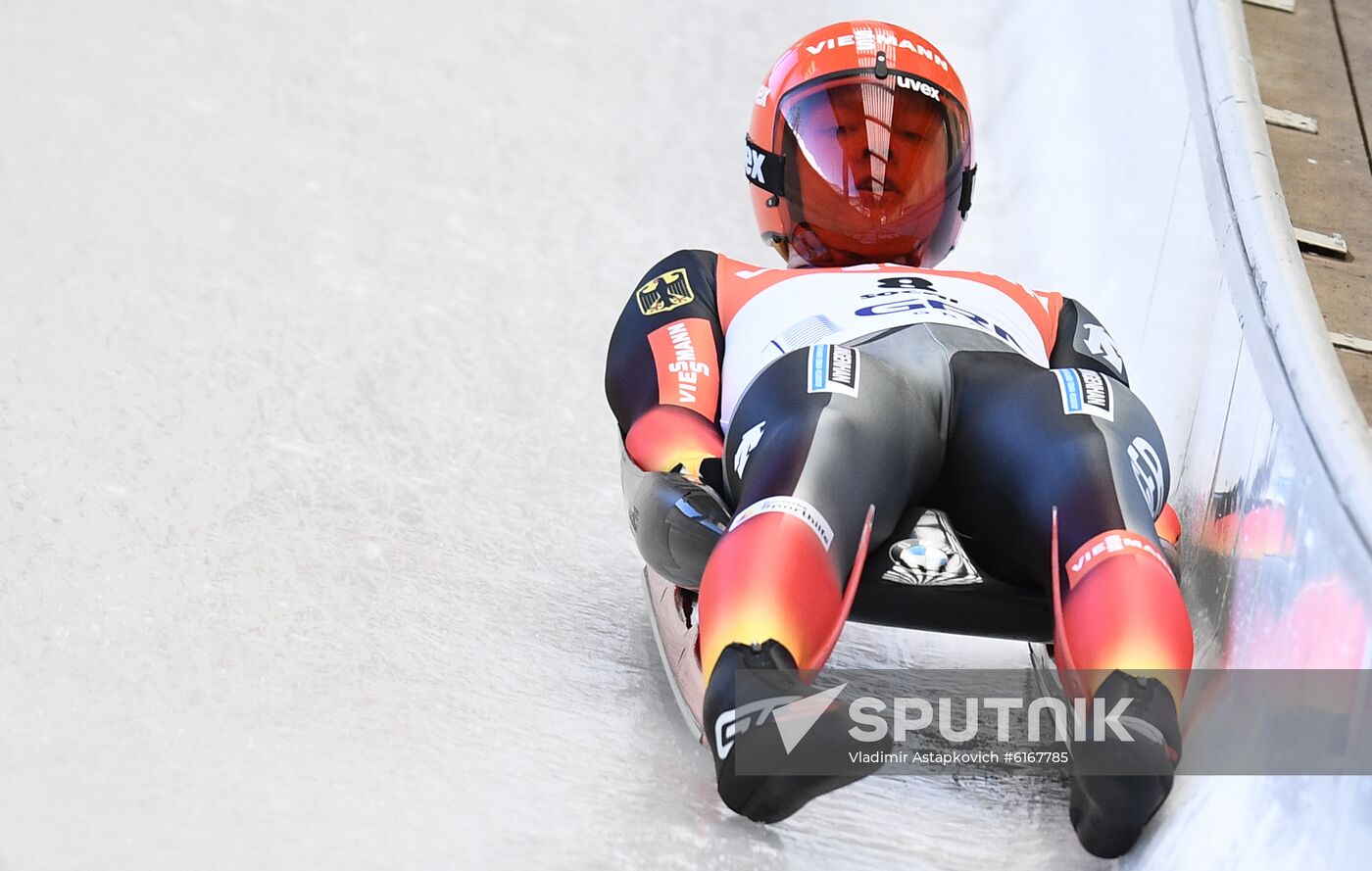 Russia Luge Worlds Men