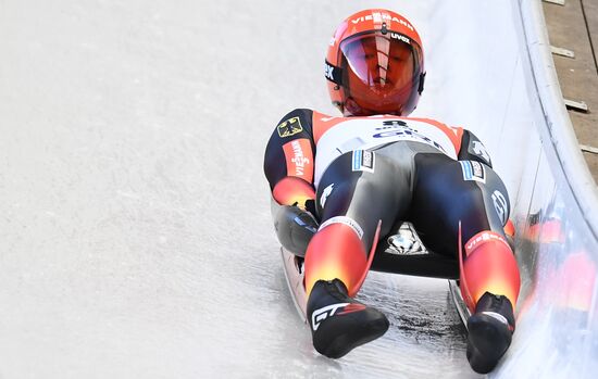 Russia Luge Worlds Men