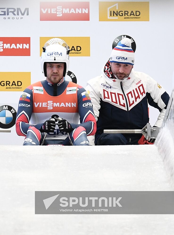 Russia Luge Worlds Men