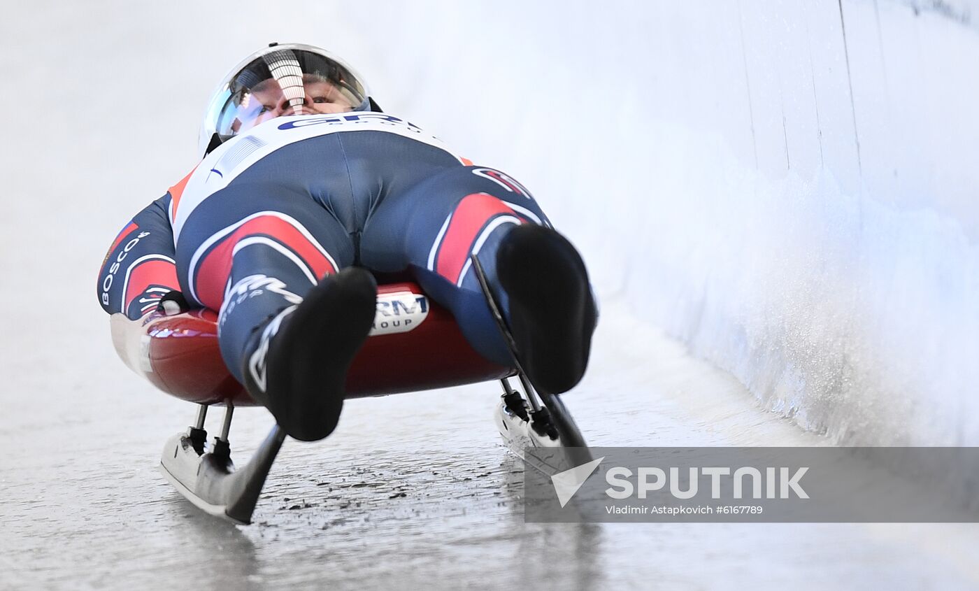 Russia Luge Worlds Men