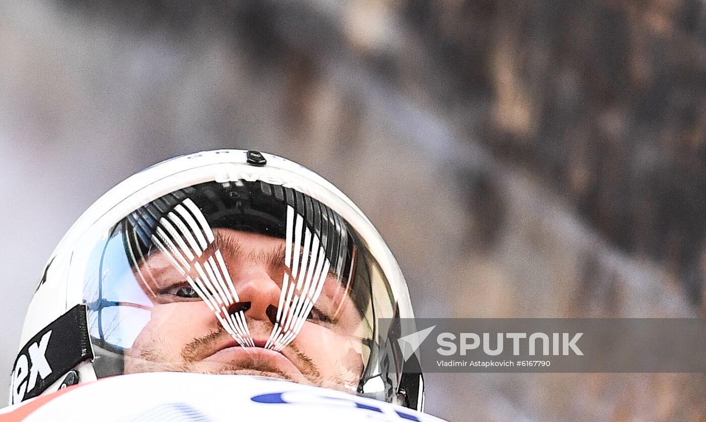 Russia Luge Worlds Men