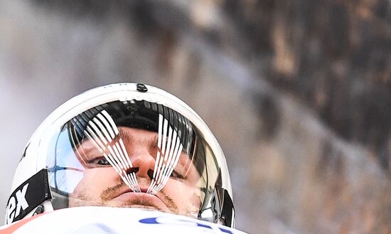 Russia Luge Worlds Men