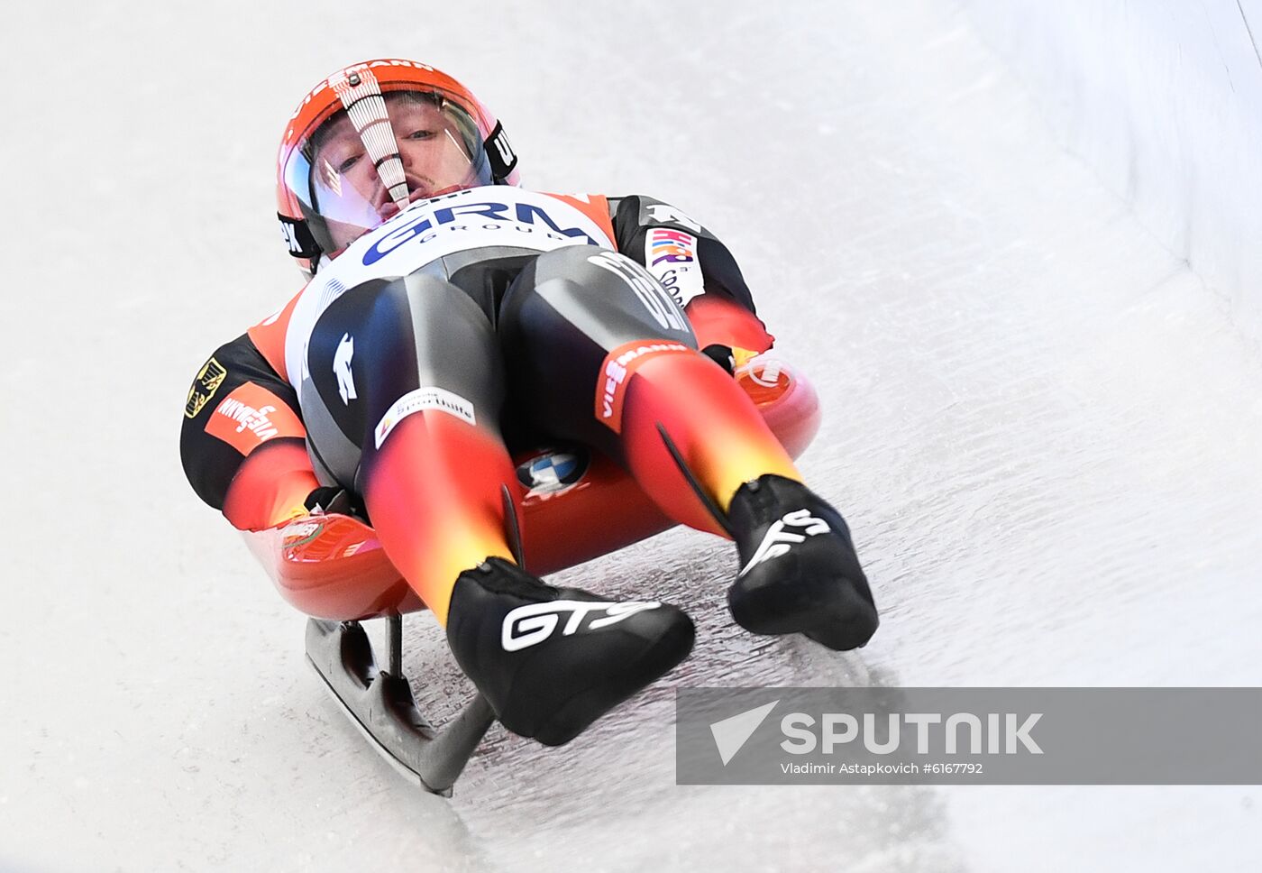 Russia Luge Worlds Men