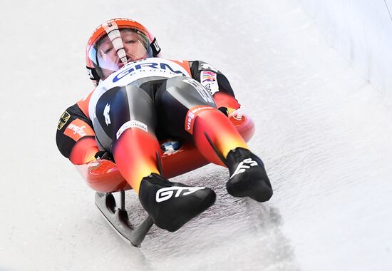 Russia Luge Worlds Men