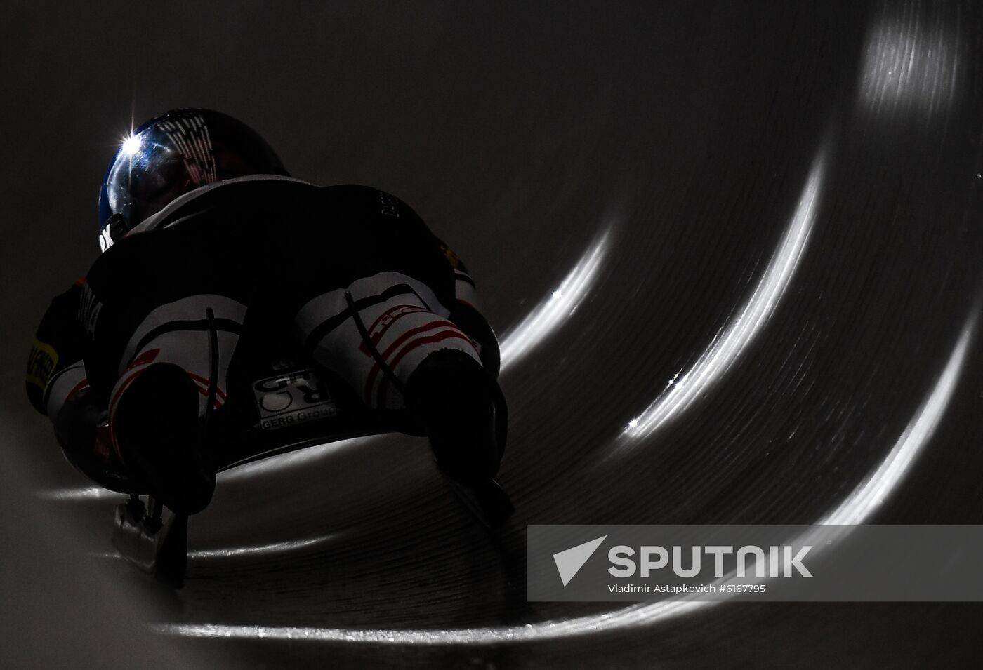 Russia Luge Worlds Men