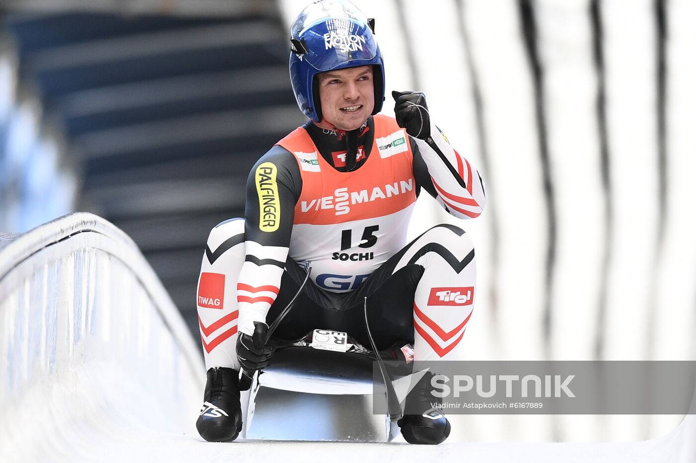 Russia Luge Worlds Men