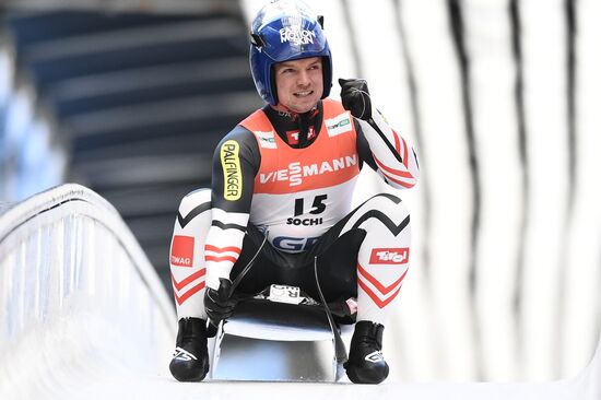 Russia Luge Worlds Men