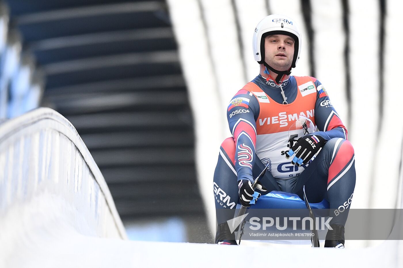 Russia Luge Worlds Men