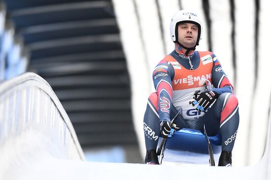 Russia Luge Worlds Men