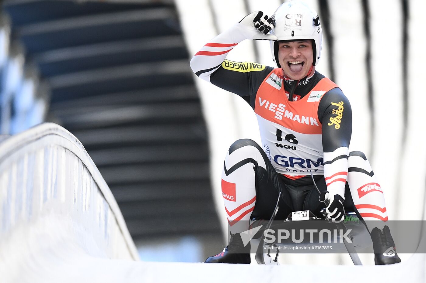 Russia Luge Worlds Men