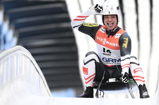 Russia Luge Worlds Men