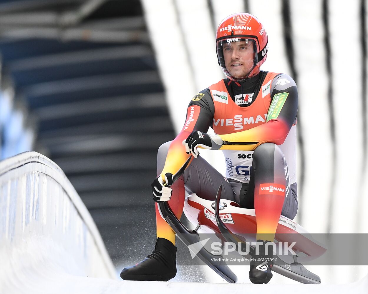 Russia Luge Worlds Men