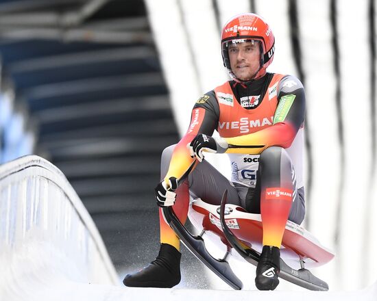Russia Luge Worlds Men