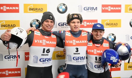Russia Luge Worlds Men