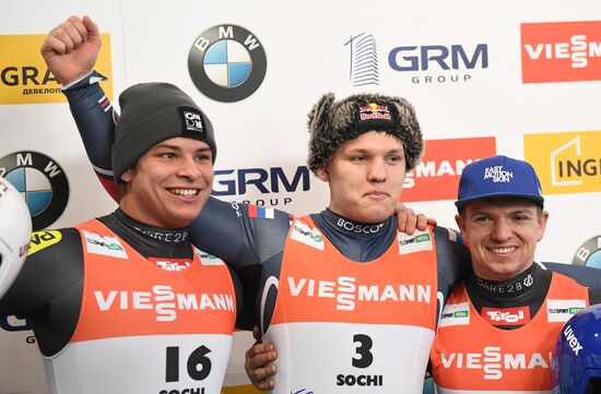 Russia Luge Worlds Men