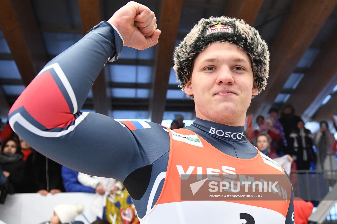 Russia Luge Worlds Men