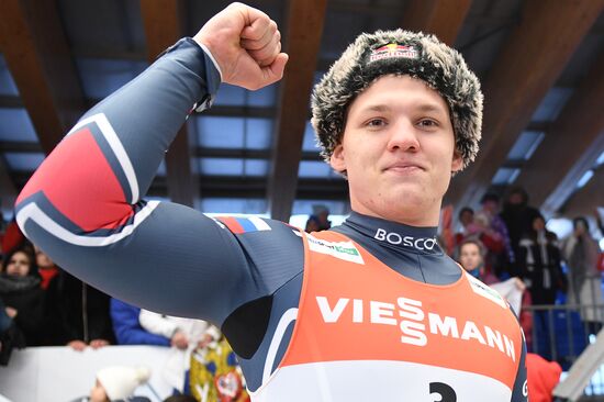 Russia Luge Worlds Men