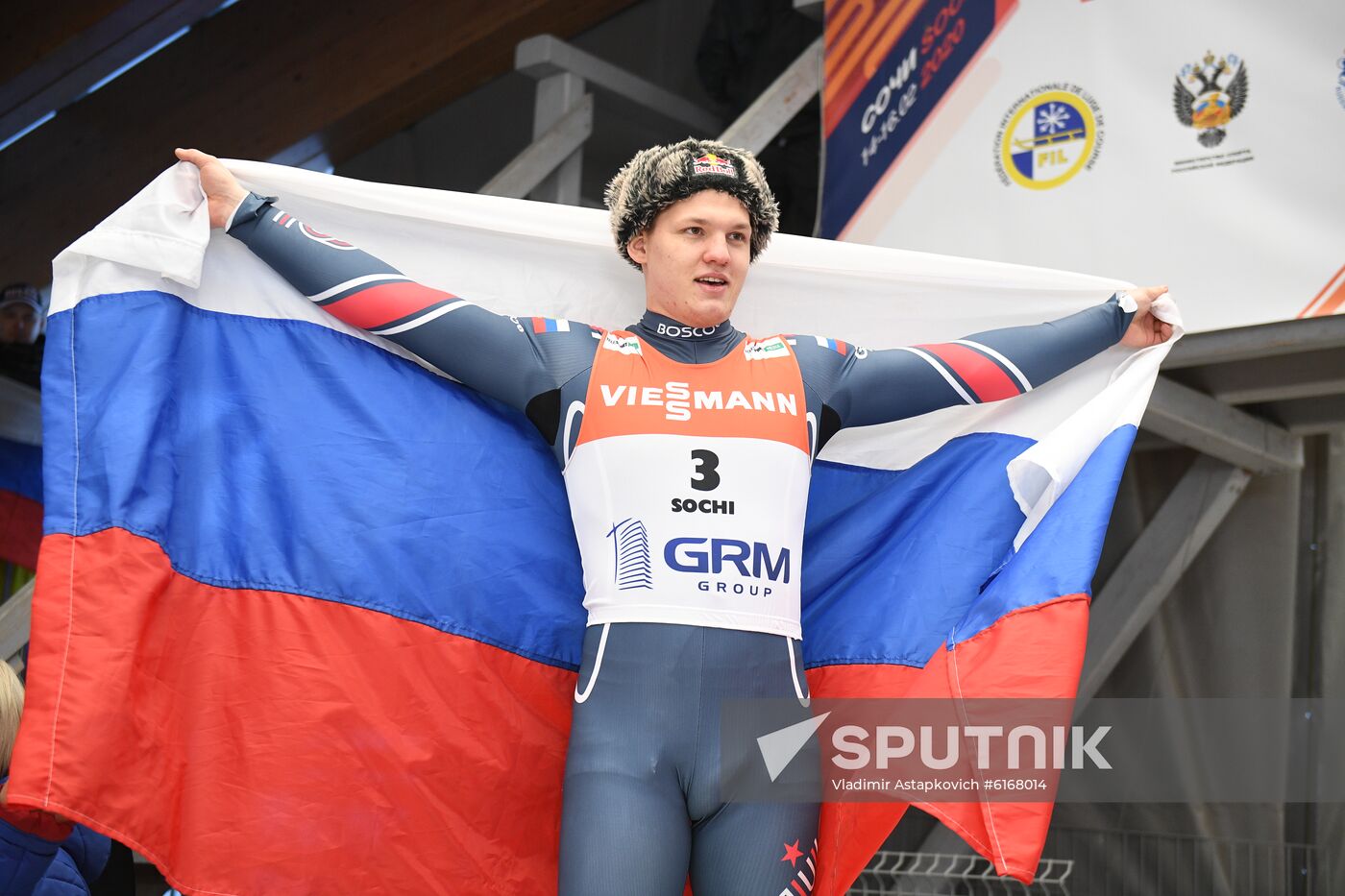 Russia Luge Worlds Men