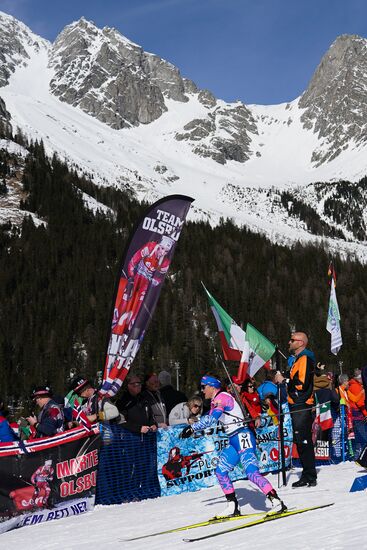 Italy Biathlon Worlds Women Pursuit