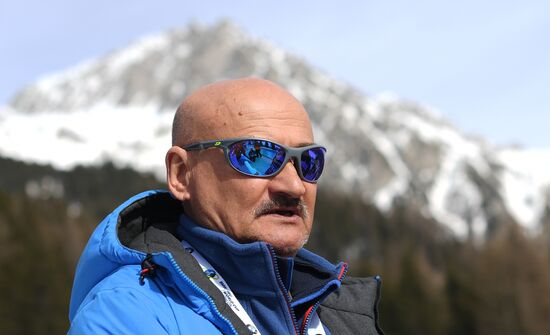 Italy Biathlon Worlds Women Pursuit