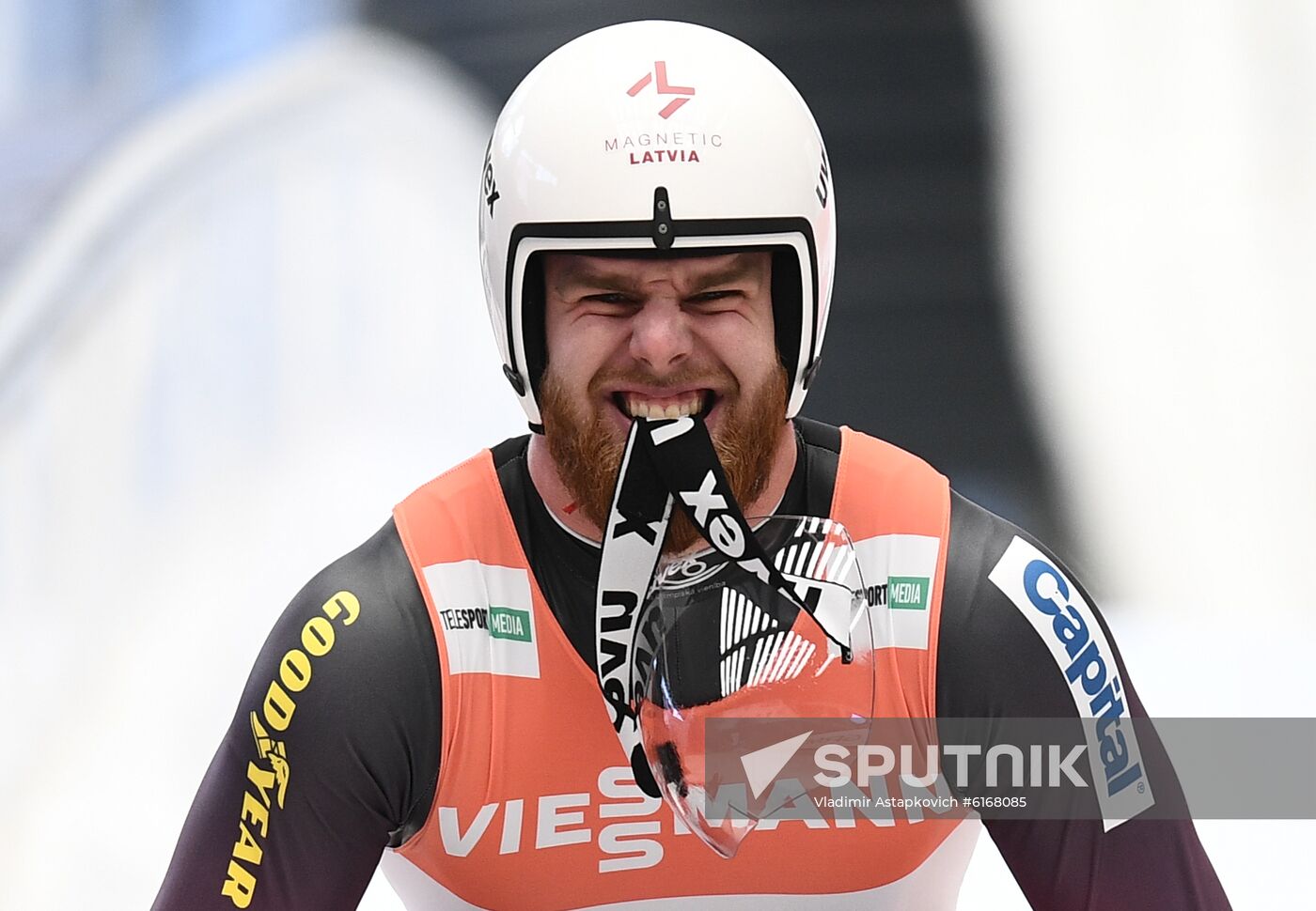 Russia Luge Worlds Men