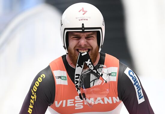 Russia Luge Worlds Men