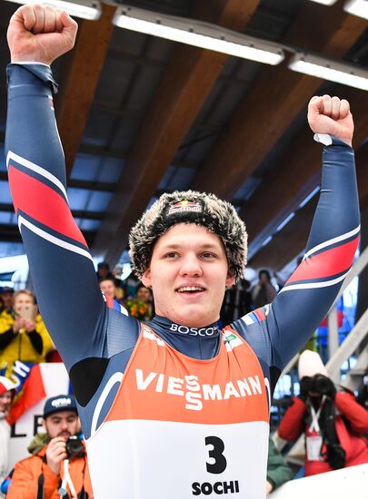 Russia Luge Worlds Men