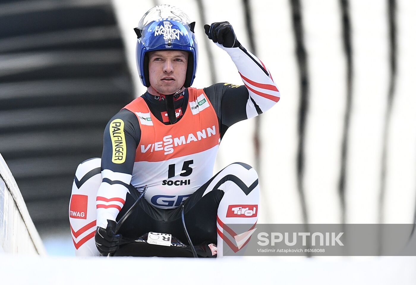 Russia Luge Worlds Men