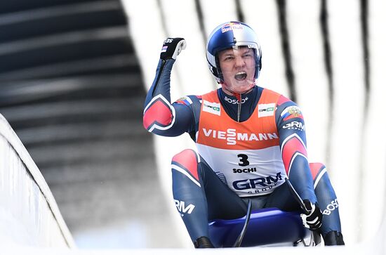 Russia Luge Worlds Men