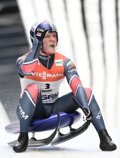 Russia Luge Worlds Men