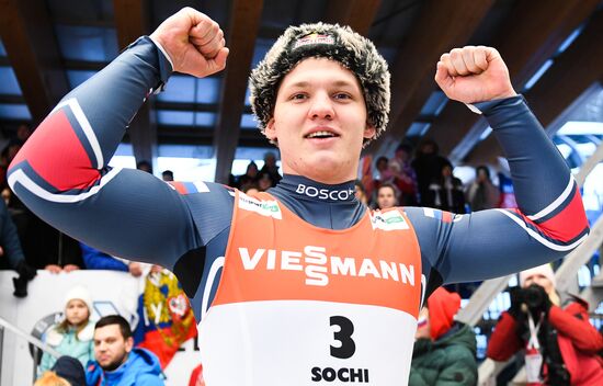 Russia Luge Worlds Men