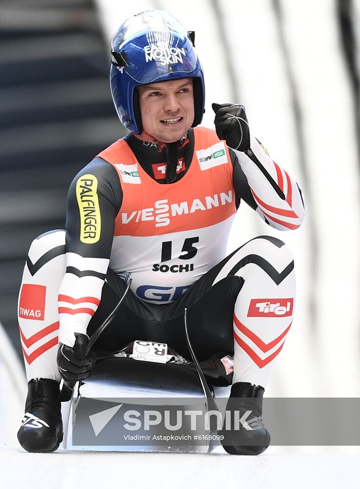 Russia Luge Worlds Men