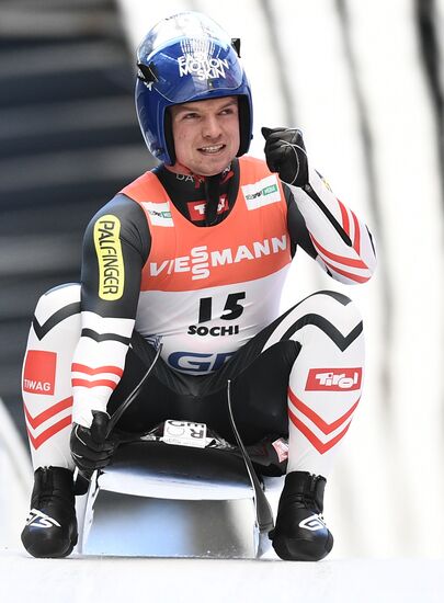 Russia Luge Worlds Men