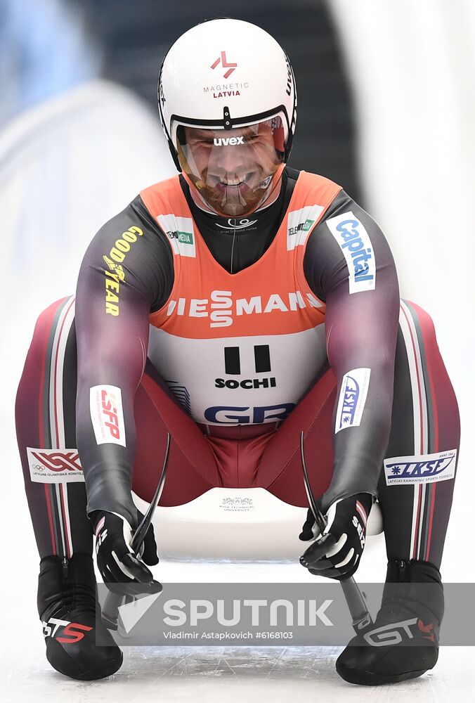 Russia Luge Worlds Men