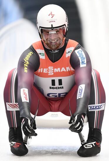 Russia Luge Worlds Men