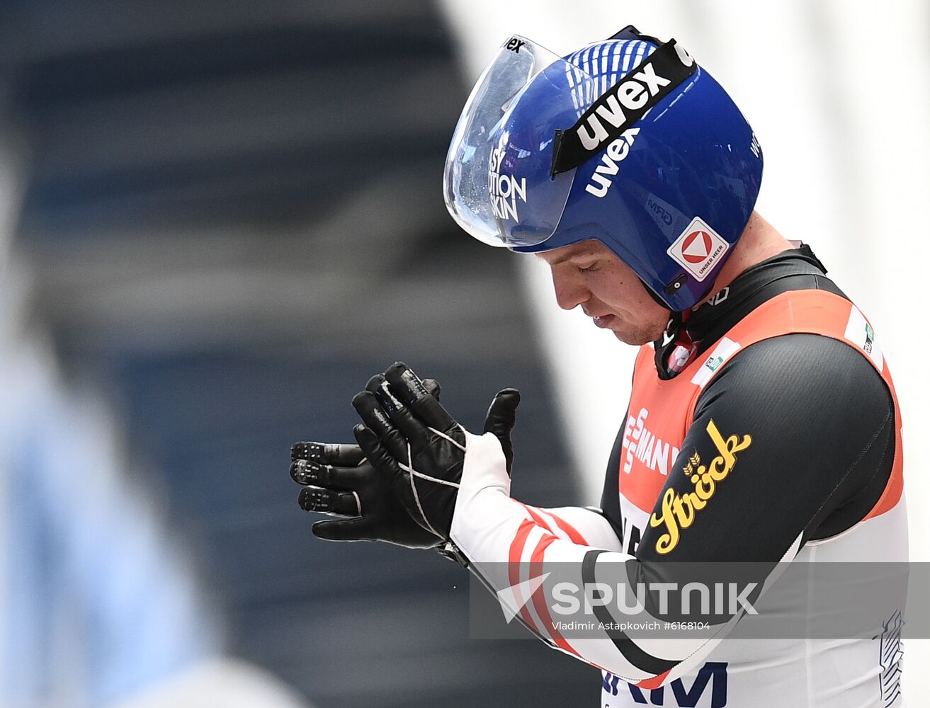 Russia Luge Worlds Men