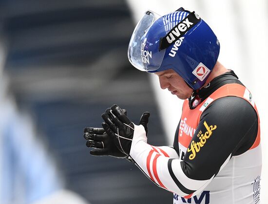 Russia Luge Worlds Men