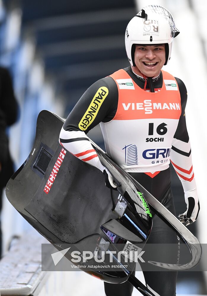 Russia Luge Worlds Men